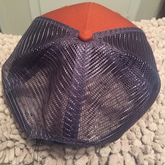 Patagonia mid crown p-6 logo trucker hat - Picture 3 of 5